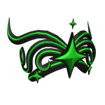 Green Aura Crown