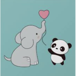 xox animal friend family xox