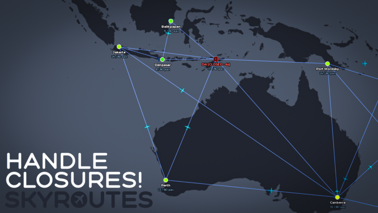 [BETA] ✈️ SKYROUTES! [AIRLINE TYCOON] screenshot 2 of 3