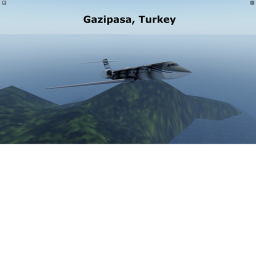 Gazipasa alanya airport --- Turkey