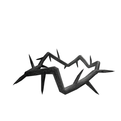 Barbed Metal | Black