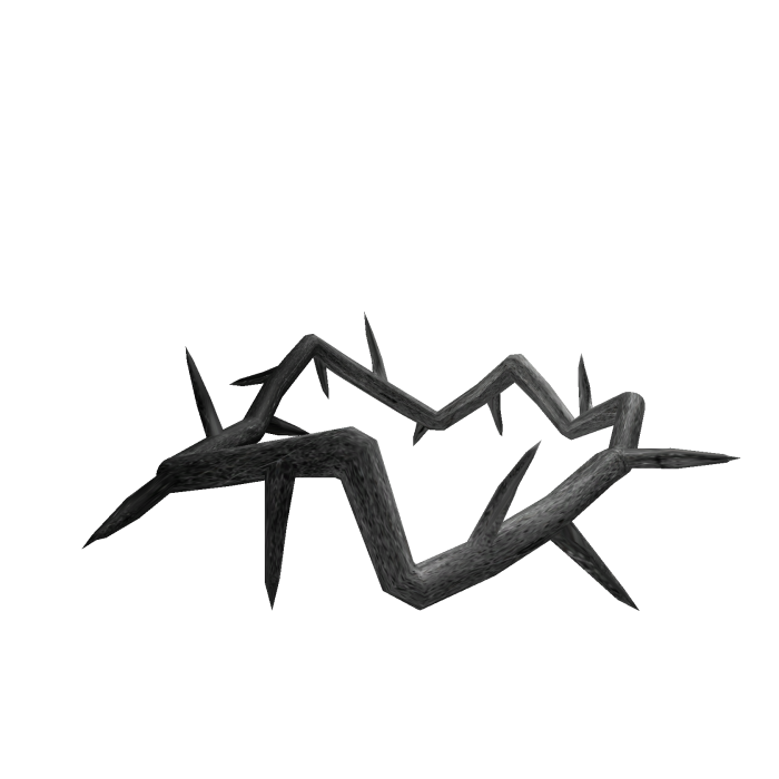 Barbed Metal | Black