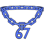 [FREE] Blue 67 Chain