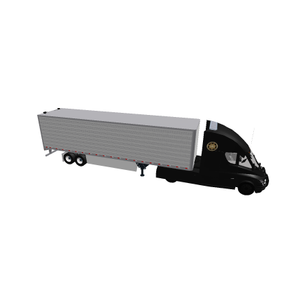 tesla semi police truck