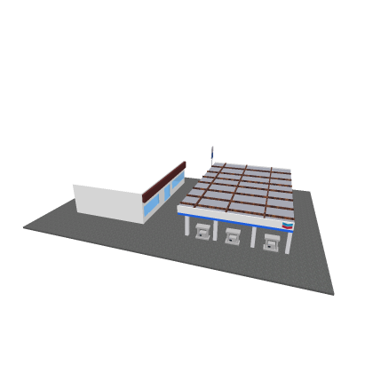 Chevron Gas Station (Remastered)