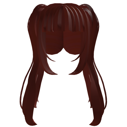 ꒰: ♡ red kawaii flufi pigtails thumbnail