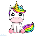 Fluffy Sparkly Unicorns