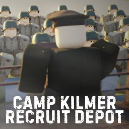 Recruit Depot Camp Kilmer, 1943