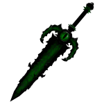 Viridian Overseer Sword