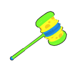Sponge Noob Hammer