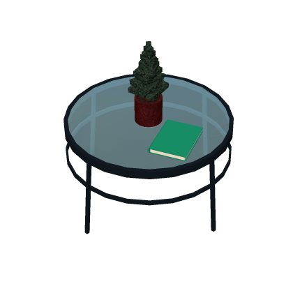 Modern Glass Table