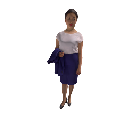 Realistic Person H