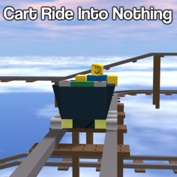 Cart Ride Into Nothing! (Wow!)