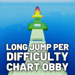 Long Jump Per Difficulty Chart Obby icon