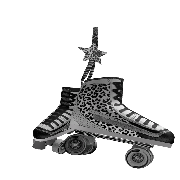 cute roller skates