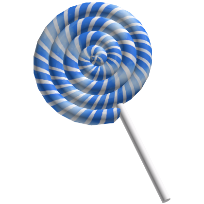 Blue Swirl Lollipop