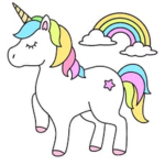 Adopt me and unicorns rule!