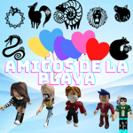 Amigos de la playa