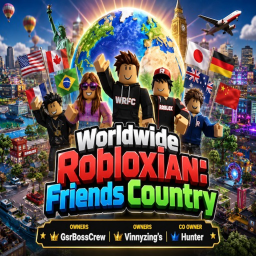 Worldwide Robloxian: Friends Country