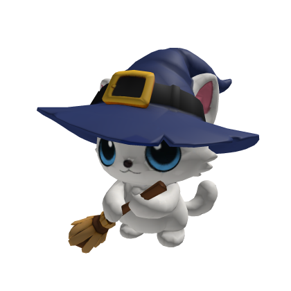 Halloween White Witch Kitty 2026
