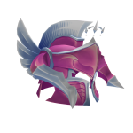 Bubblegum Pink Overlord Helmet