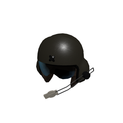 Visor Doge Pilot Helmet
