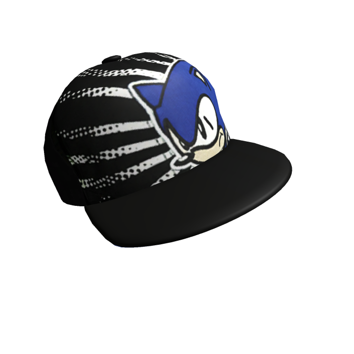 Sonic The Hedgehog Swag Cap