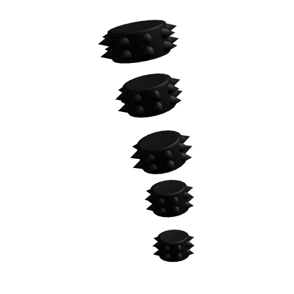 black leg spikes left thumbnail