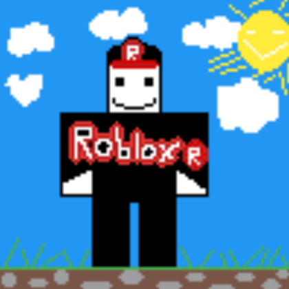 PIXEL ART Roblox decal