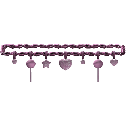Pink Candy Belt Roblox item