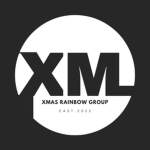 Xmas rainbow group