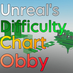 Unreal's Difficulty Chart Obby
