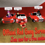 Official Red Gang Server