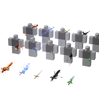 🧱 Sword VFX! Fun Game Cool New