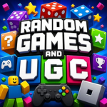 Random Games and Ugc