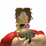 ESCAPE THE EVIL GIANT FAT GUY (OBBY)