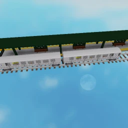 Train riders icon