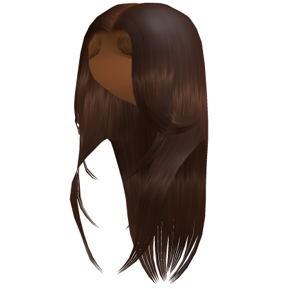 Middle Part Wispy Front [Brown]