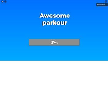 Awesome parkour