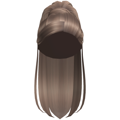 Sleek Model Runaway High Ponytail (Milktea)