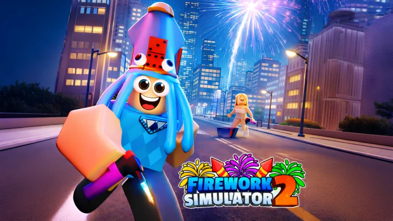 [CITY] Firework Simulator 2 🧨