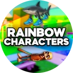 Rainbow Characters!