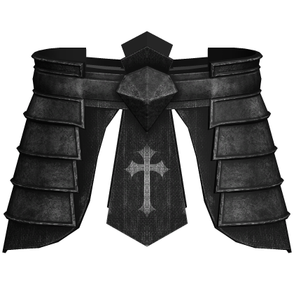 Black Medieval Knight Waist