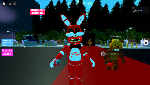 FNAF NEW SKIN ROLE PLAY "Parade of Morphs" 