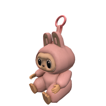 Pink Labubu Roblox item