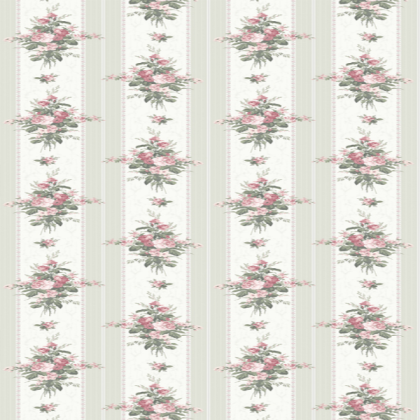 Wallpaper Floral Green (Half) Bloxburg Roblox decal