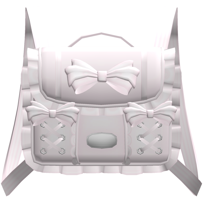 ♡ pink adorable bow school bag (3.0)
