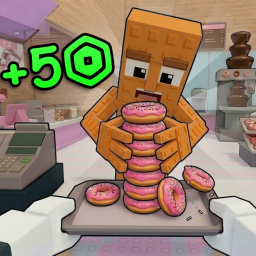 Sell DONUTS to BRAINROTS Tycoon