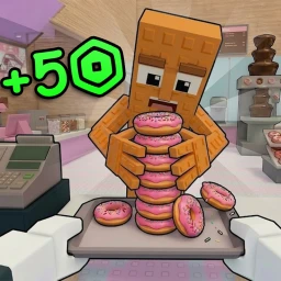 Sell DONUTS to BRAINROTS Tycoon icon