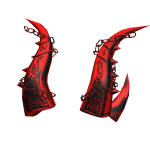 Crimson Hellbound Horns